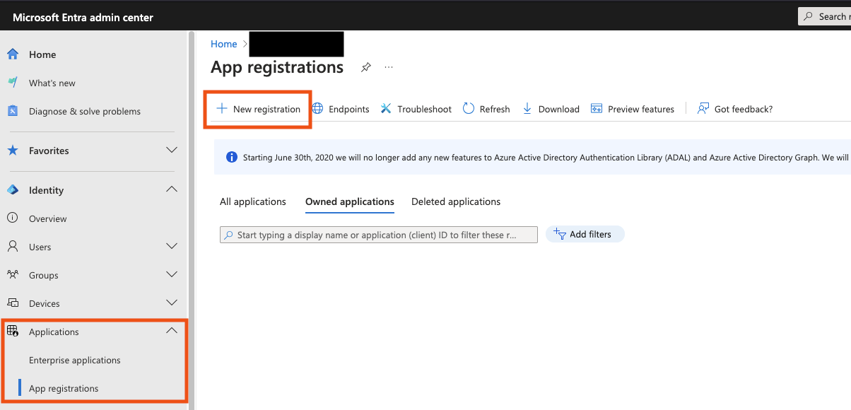 AppRegistration